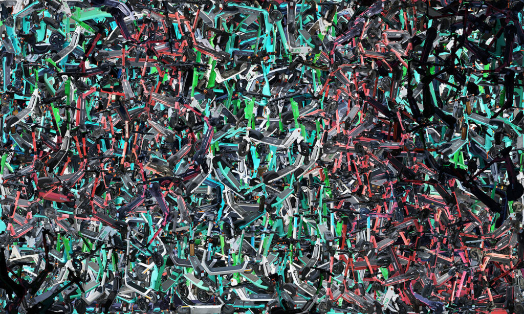 Letzte Meile Fotokunst Künstler Lukas Loske Konzeptkunst